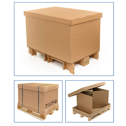 临沂市重型纸箱是如何实现抗压防震?